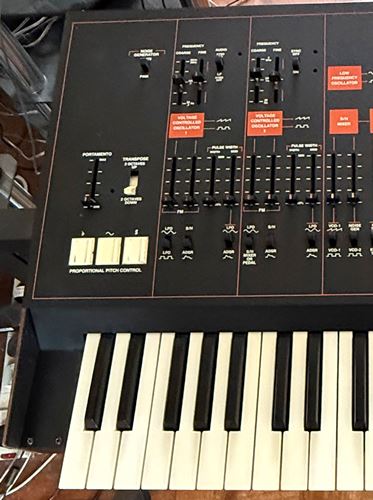 Arp-Odyssey 2821 Mk3, MIDI, to service!